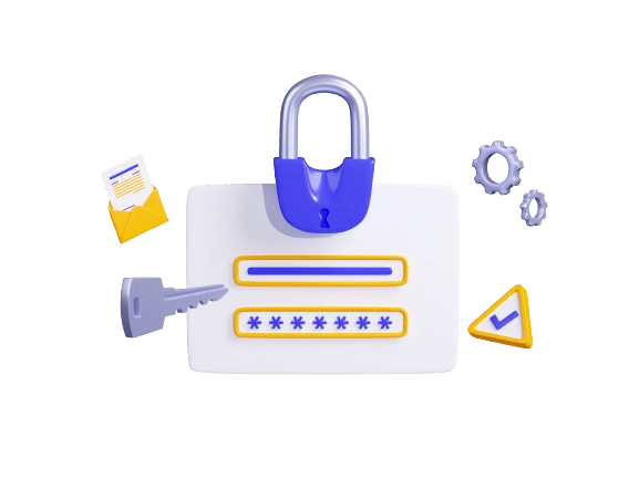Secure access illustration